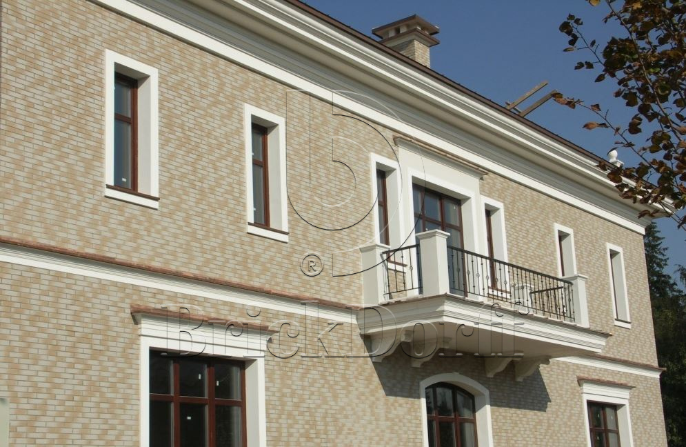 Клинкерная фасадная плитка облицовочная под кирпич ABC Piz Kesch glatt, 240*71*10 мм