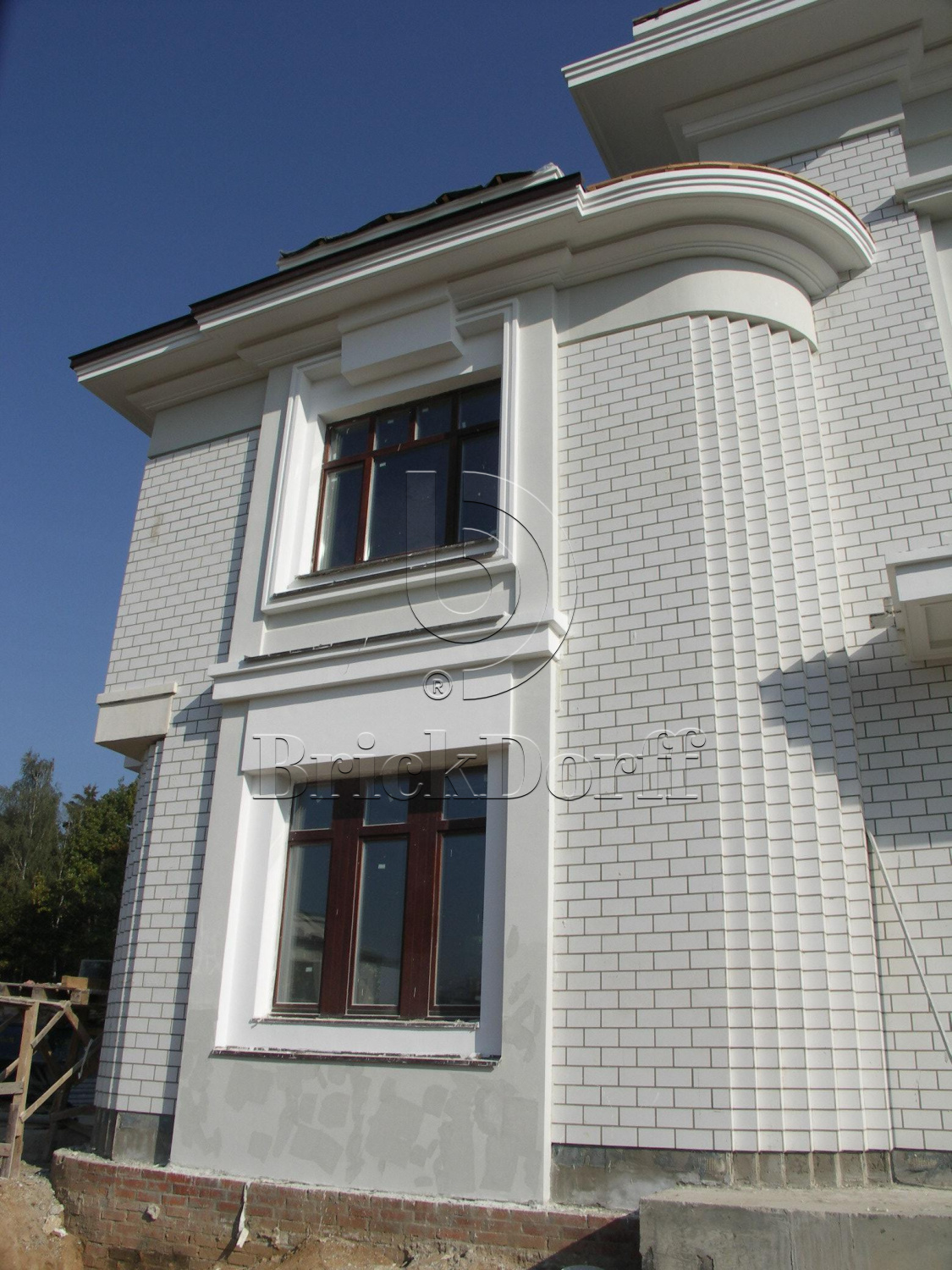 Фасадная Термопанель из пенополистирола ППС 60 мм с клинкерной плиткой Piz Tasna 240*71*10 мм