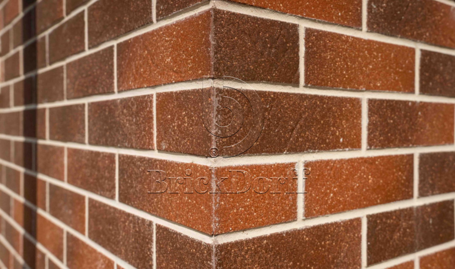 ABC Rotbunt Struktur besandet, 240*52*8 мм Клинкерная фасадная плитка облицовочная под кирпич