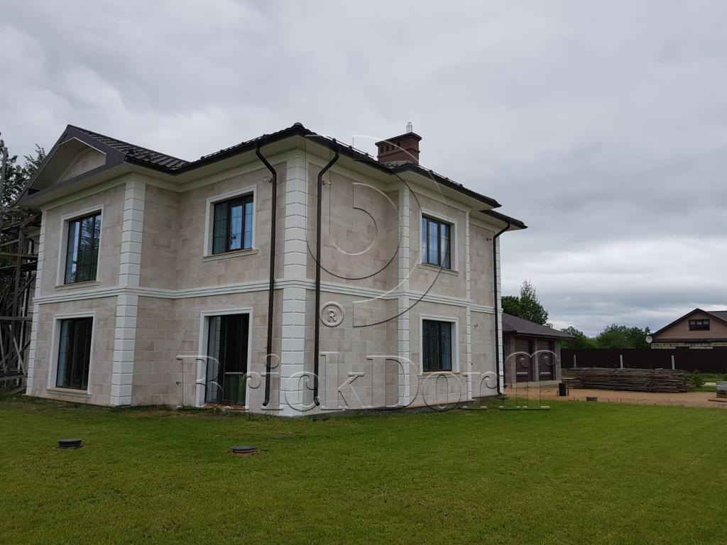 Viano Beige 245X66х7,4 мм Клинкерная фасадная плитка под кирпич облицовочная, серый беж