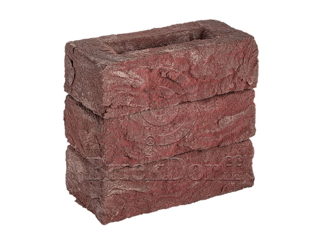 Донские Зори Вишняково w137 215*102*65 мм, Кирпич ручной формовки полнотелый, облицовочный