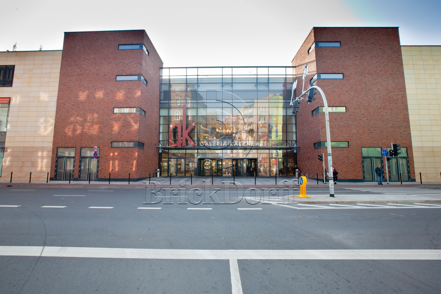 Клинкерная фасадная плитка облицовочная под кирпич Stroeher (Штроер) Zeitlos 353 eisenrost рельефная, 400*35*14 мм