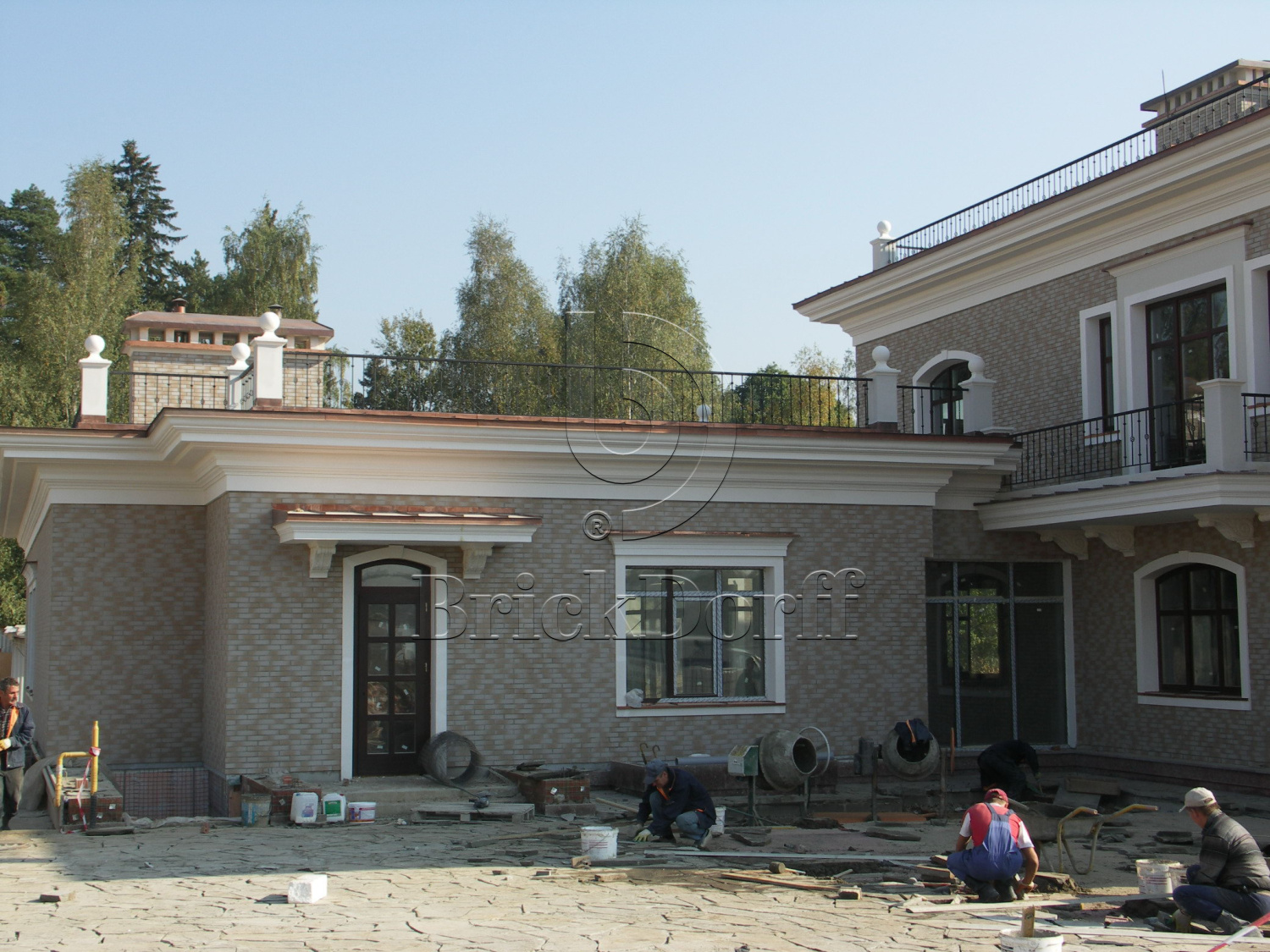 Фасадная Термопанель из Пенополиуретана ППУ 40 мм с Клинкерной плиткой Piz Kesch 240*71*10 мм