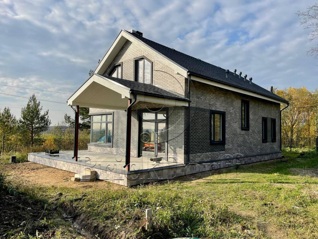 Viano Grys 245X66х7,4 мм Клинкерная фасадная плитка под кирпич облицовочная, серо-бежевый