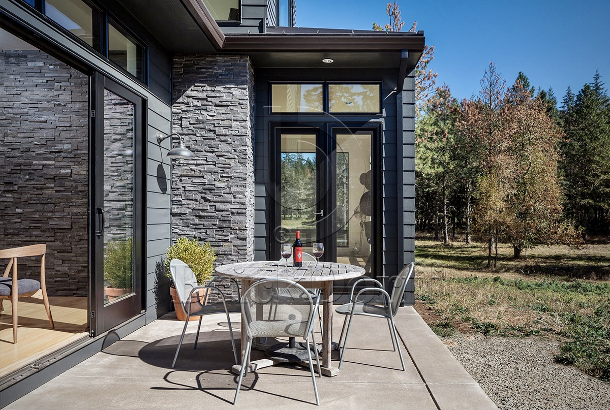 Сланец Черный-018 600*150*10-20 мм, натуральный камень для фасада и интерьера BD