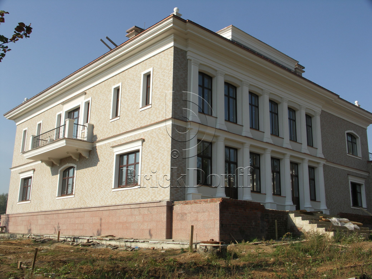 Фасадная Термопанель из Пенополиуретана ППУ 40 мм с Клинкерной плиткой Piz Kesch 240*71*10 мм