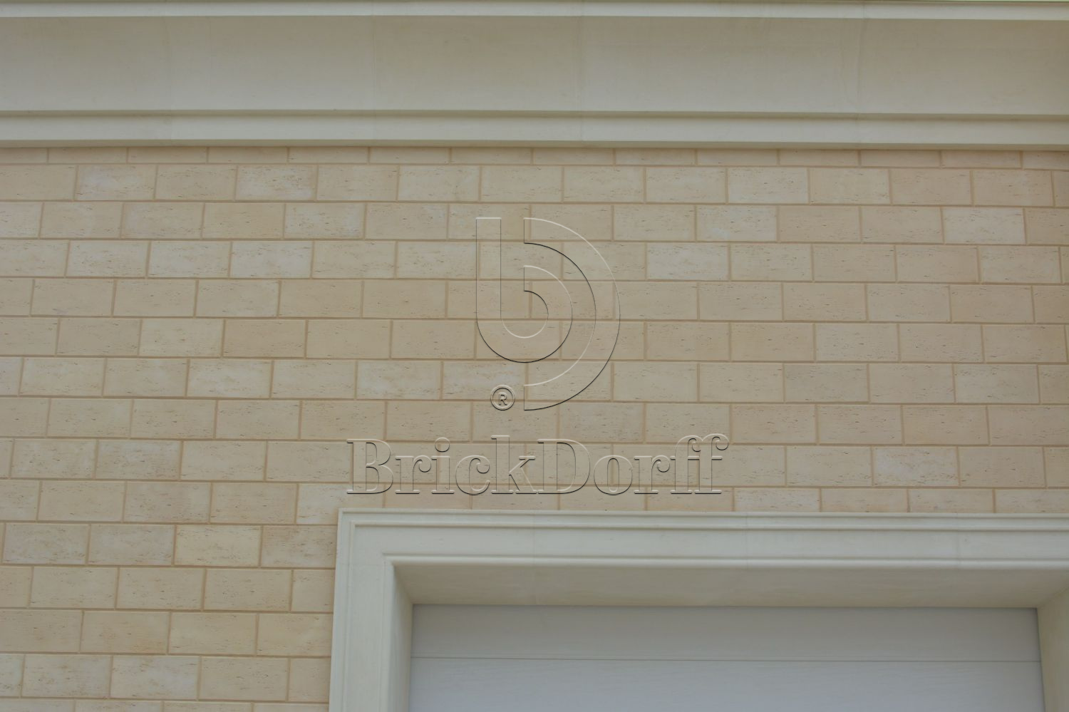 Фасадная облицовочная декоративная плитка травертин-вилла 00