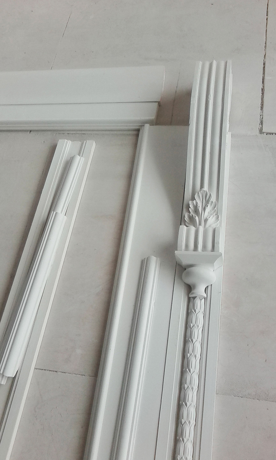 Архитектурный портал в классическом интерьере: тонкое сочетание стиля и технологии