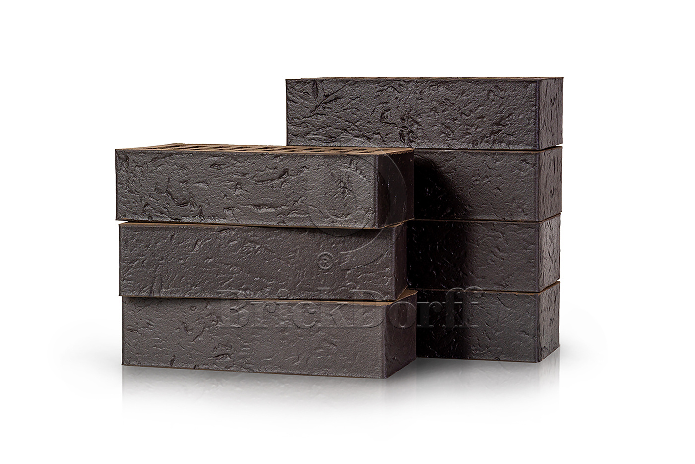 КГ Black Premium 1НФ 250*120*65 черный кирпич лицевой облицовочный керамический пустотелый