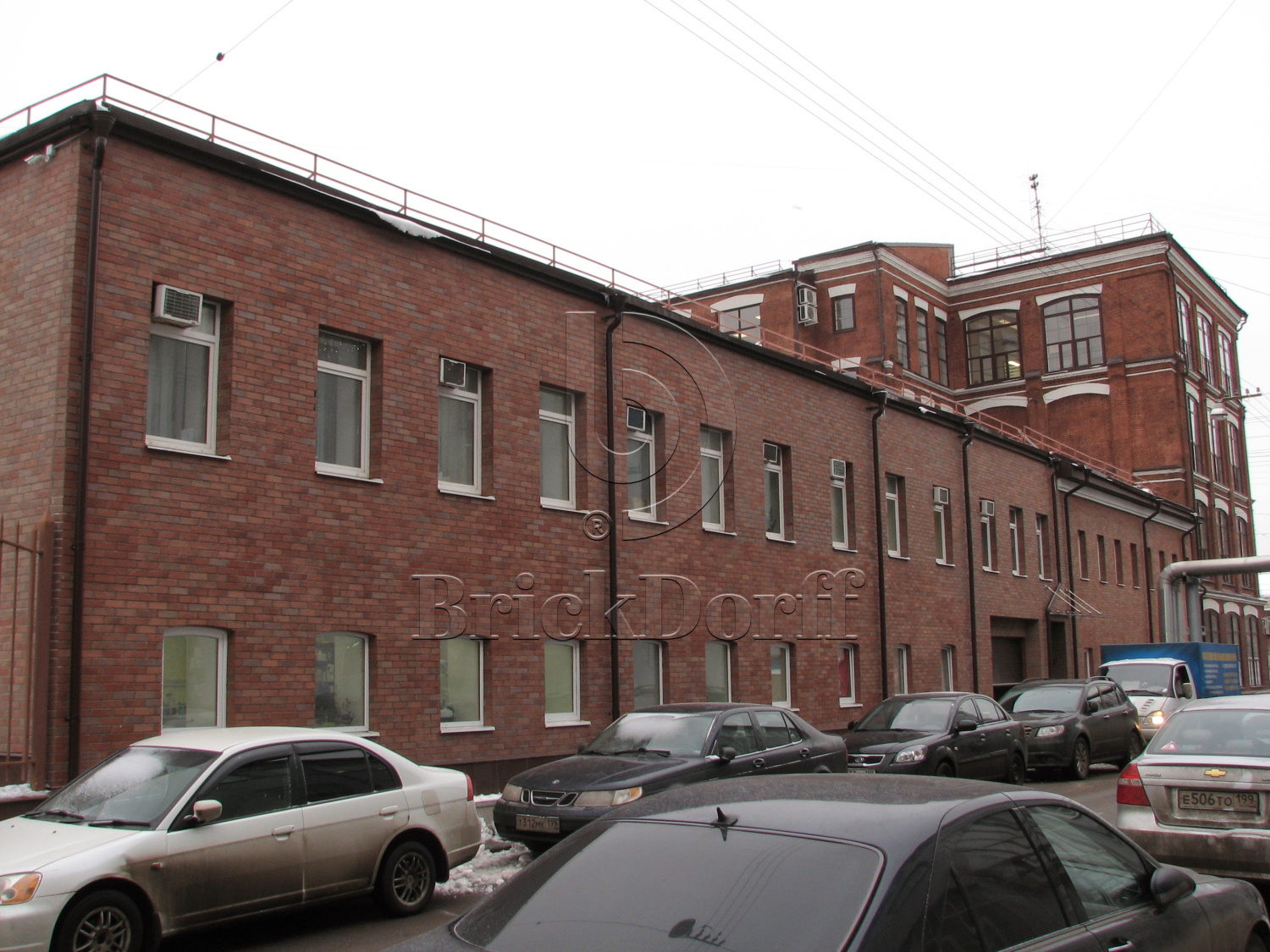 Клинкерная фасадная плитка облицовочная под кирпич Stroeher (Штроер) Keraprotect 416 rotterdam рельефная NF11, 240*71*11 мм