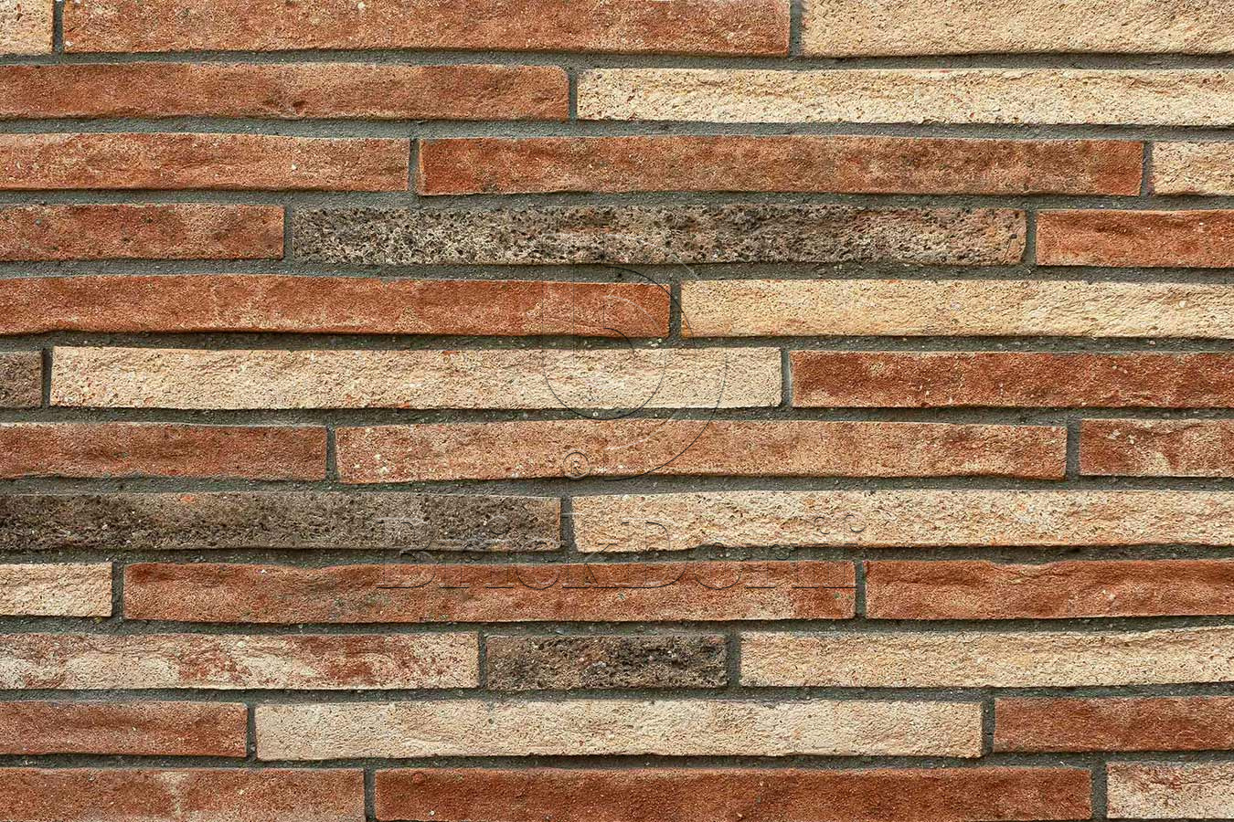 Донские Зори Победа LS040 475*85*40 мм, Ригельный Кирпич ручной формовки облицовочный