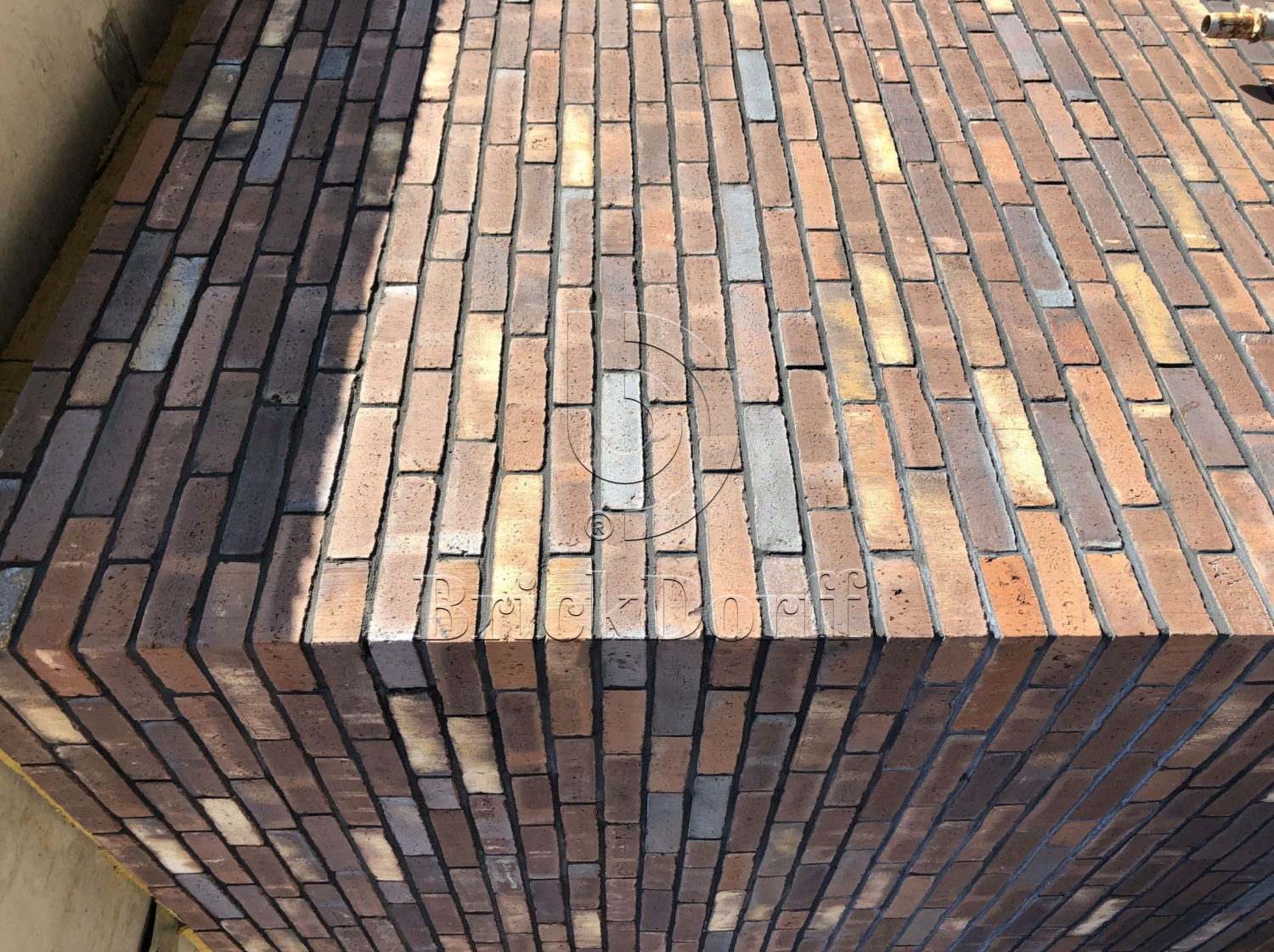 Amarante WF 210х24х50 мм, Фасадная и Интерьерная Плитка ручной формовки под кирпич Engels baksteen