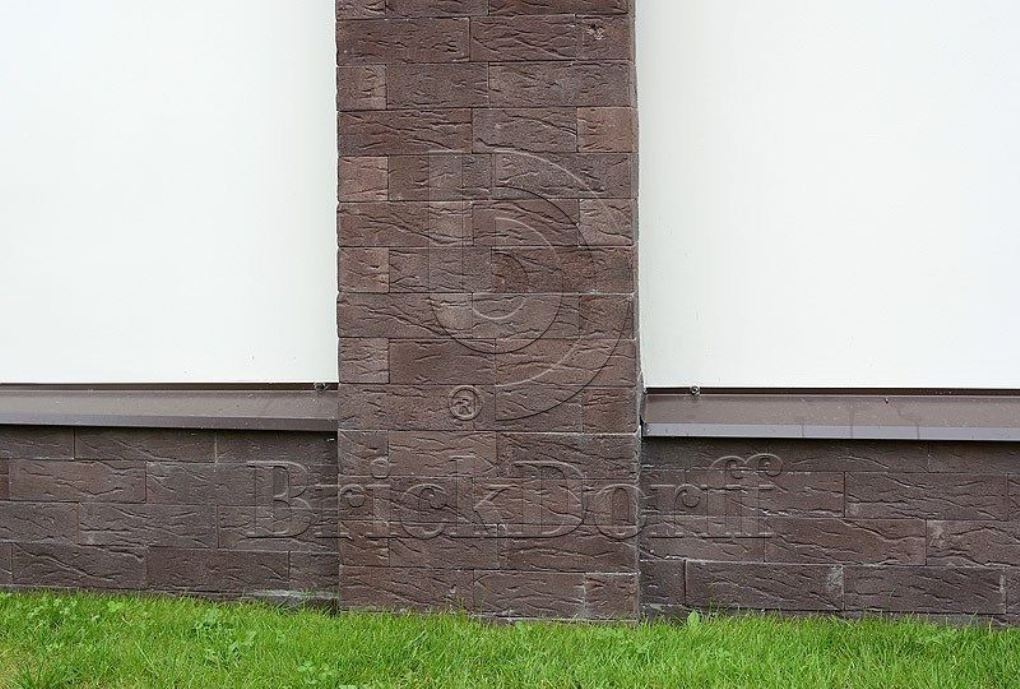 Сиетл 13 Фасадный облицовочный декоративный кирпич