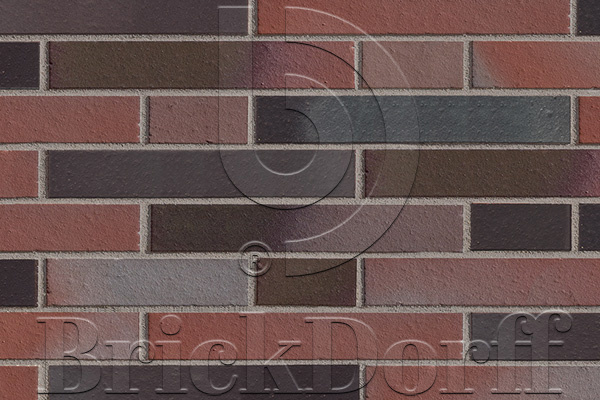 Клинкерная фасадная плитка облицовочная под кирпич ABC Backsteinriemchen Blankeneze 240*71*14 мм