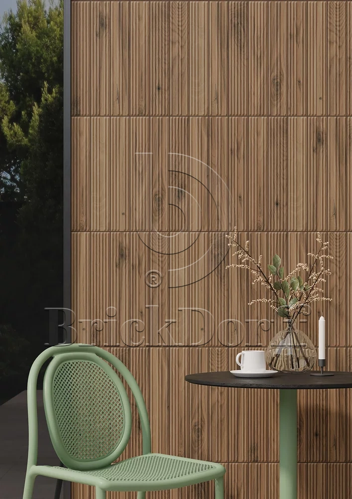 Carrizo Wood Dekor 400*66*11 мм клинкерная плитка ригельная - длинный формат