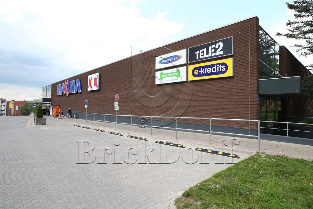 Lode ASAIS BRUNIS штриховой, 250*120*65 мм, Печной Кирпич керамический пустотелый, коричневый