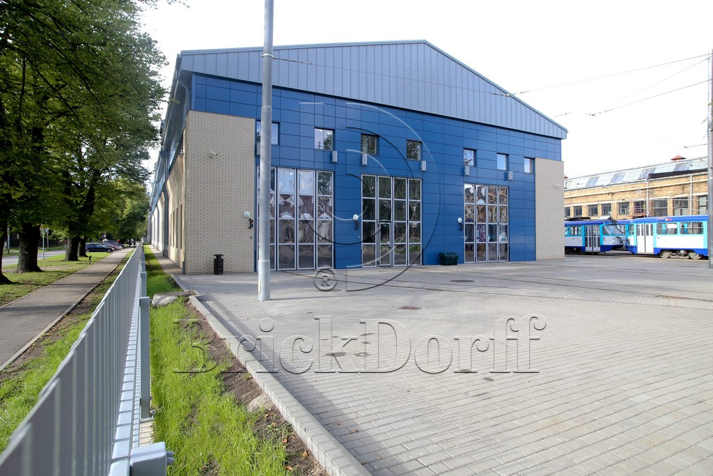 Кирпич клинкерный облицовочный желтый, Lode SARMITE гладкий, 250*120*65 мм