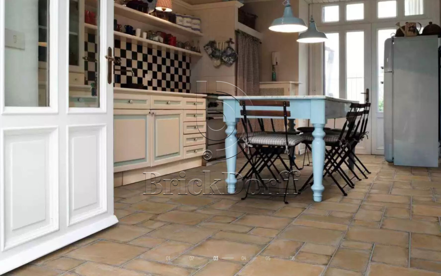 Alhamar PAJA Exagres 330*330*12 мм, клинкерная ступень флорентинер- с капиносом, противоскользящая