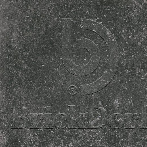 Ardenas ANTRACITA Exagres 330*330*12 мм, клинкерная ступень флорентинер- с капиносом, противоскользящая