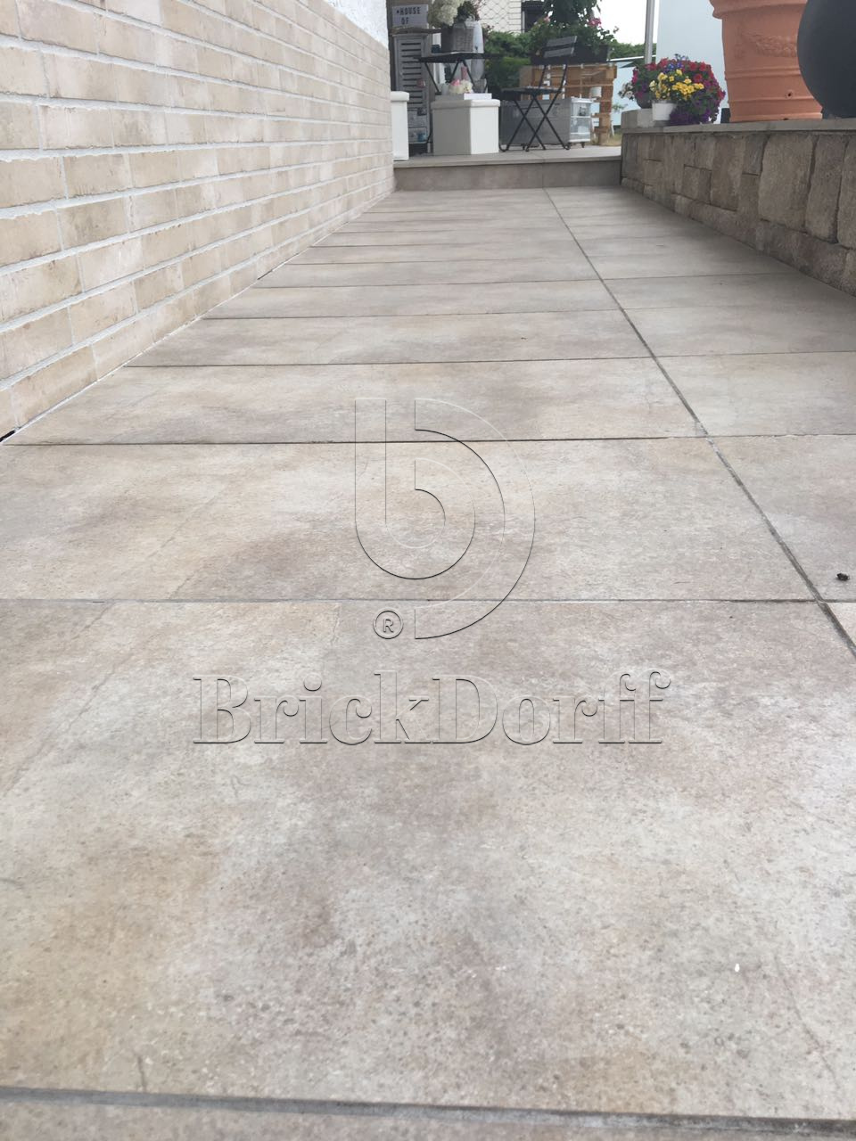 Клинкерная Плитка напольная противоскользящая Stroeher KERAPLATTE AERA T 727 pinar 594*294*10 мм