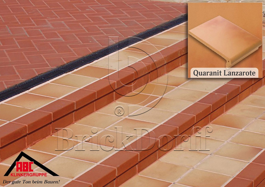 Клинкерная плитка напольная ABC Lanzarote 240*240*12 мм