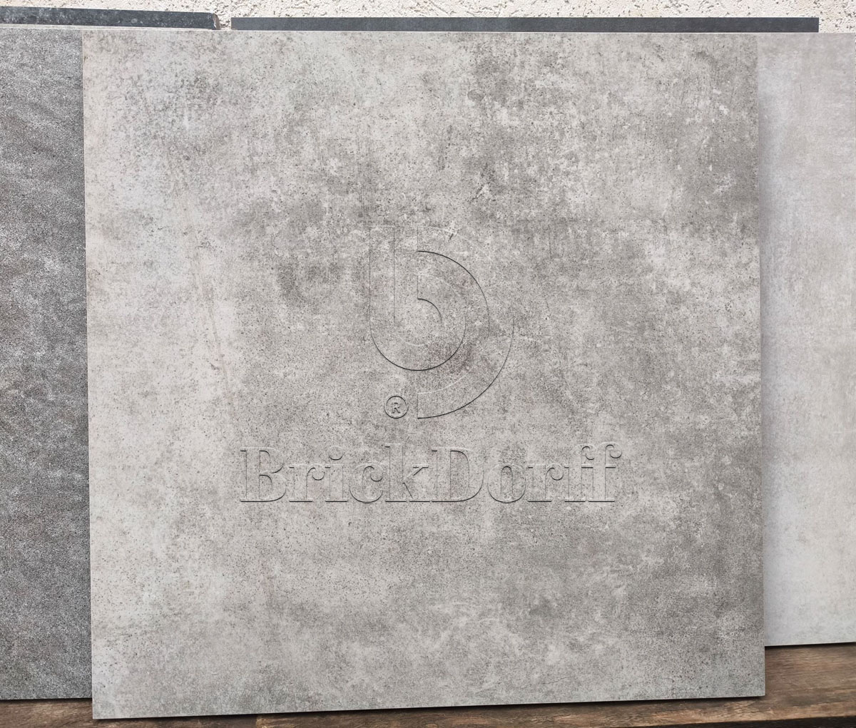 Jura Dark Grey 600x600x20 мм, тротуарная плитка уличная, противоскользящая, керамогранит OutdoorDesign