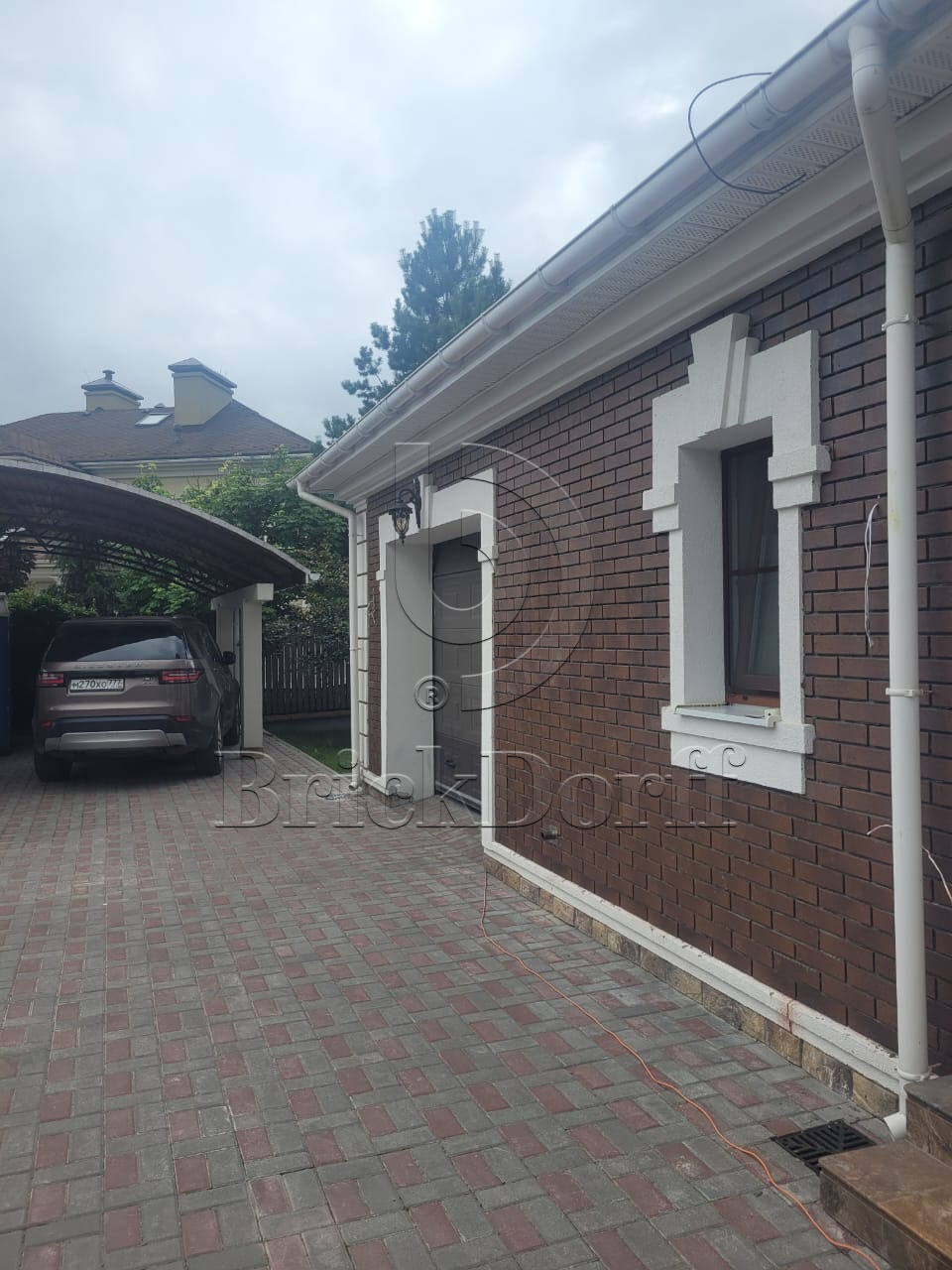 SEMIR BEIGE 245X66х7,4 мм Клинкерная фасадная плитка под кирпич облицовочная медный терракот