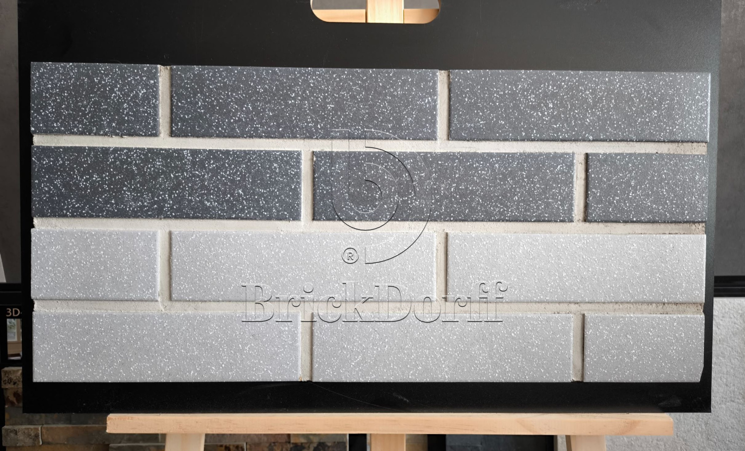 Мичиган-1 серая клинкерная фасадная плитка под кирпич 245*65*7 мм, керамин