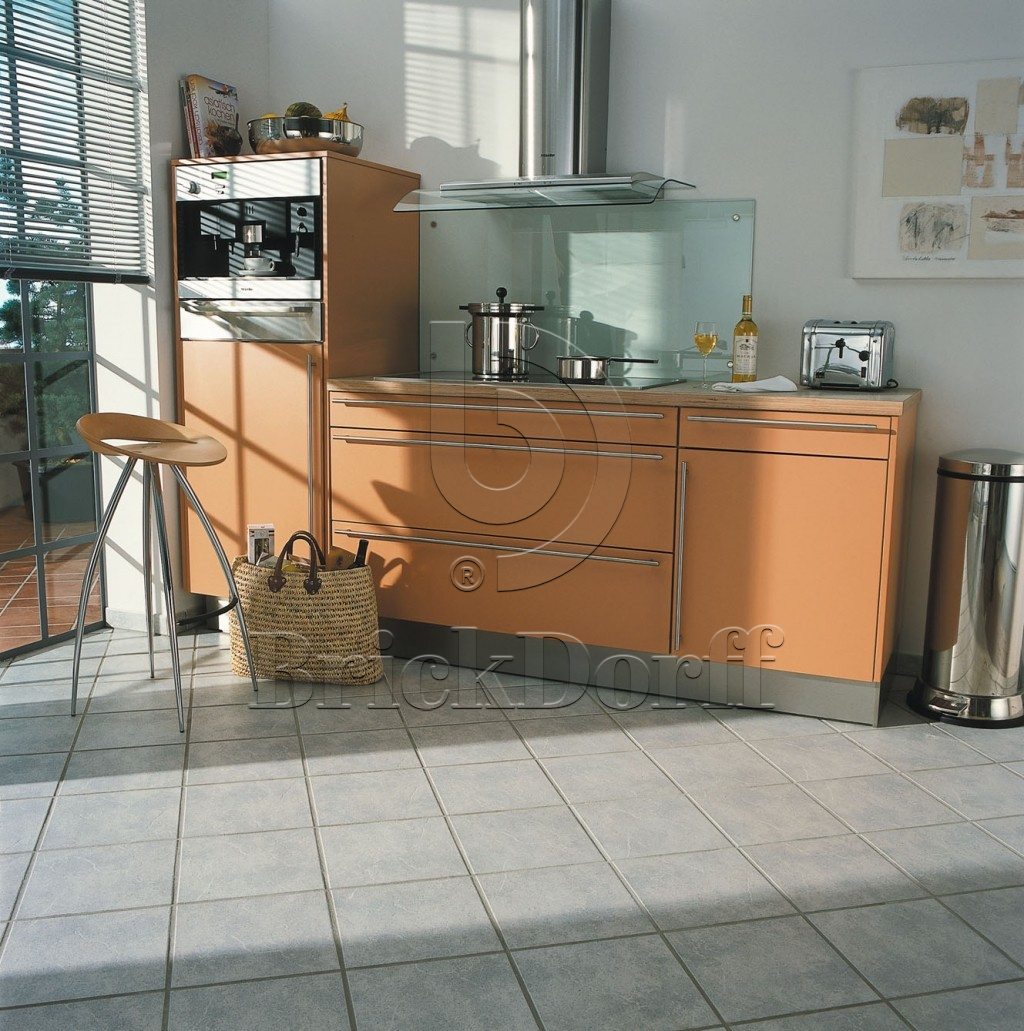 Клинкерная Плитка напольная противоскользящая Stroeher KERAPLATTE ROCCIA 840 grigio 240*115*10 мм