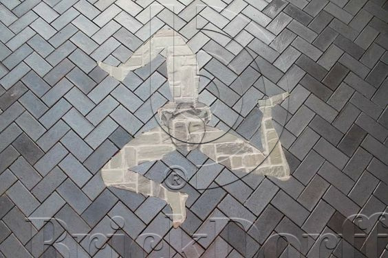 Тротуарная плитка / брусчатка Клинкерная ABC Berlin blau-anthrazit (Берлин блау-антхразит), 200*100*45 мм