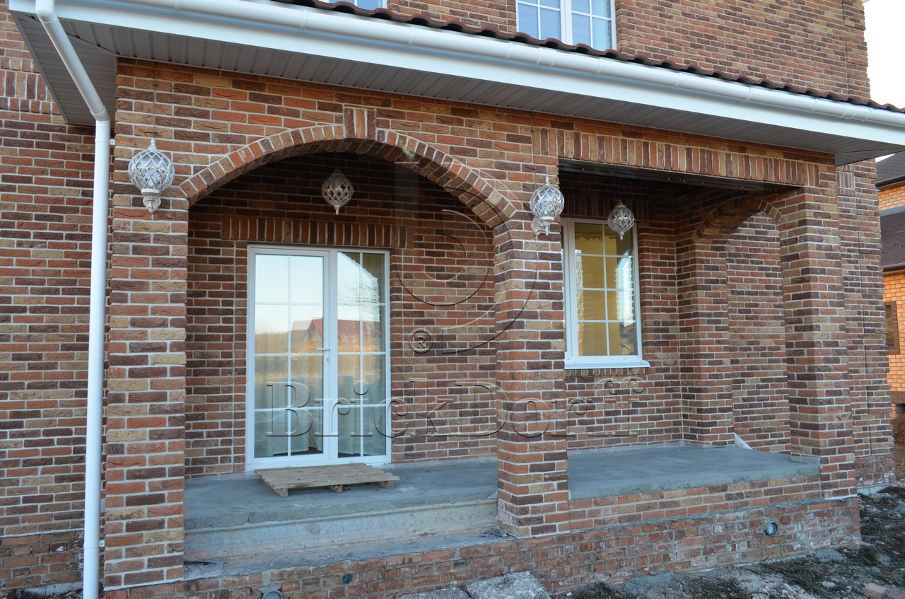 Донские Зори Болдино w014 215*102*65 мм, Кирпич ручной формовки полнотелый, облицовочный