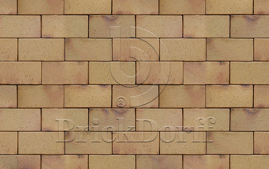 Тротуарная плитка / брусчатка Клинкерная ABC Antik gelb kohlebrand (Антик гелб кохлебранд), 200*100*52 мм