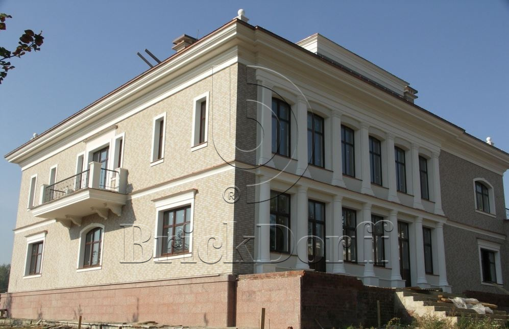 Клинкерная фасадная плитка облицовочная под кирпич ABC Piz Kesch glatt, 240*71*10 мм