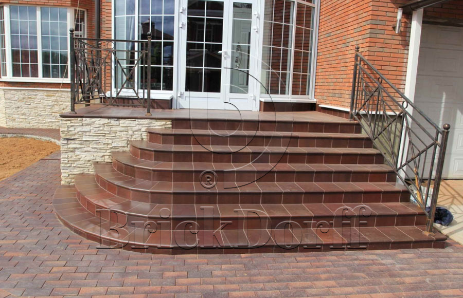 Клинкерная плитка напольная ABC Nordkap 240*115*10 мм