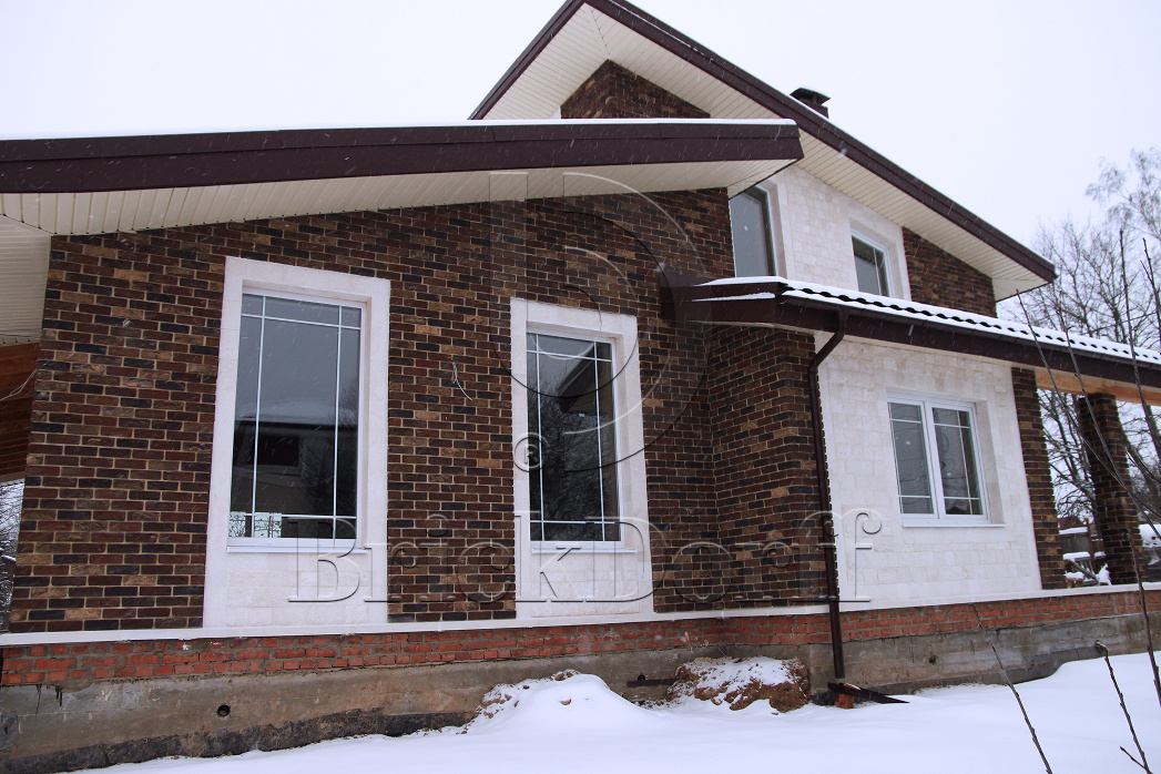 Донские Зори Константиново w041 215*102*65 мм, Кирпич ручной формовки полнотелый, облицовочный