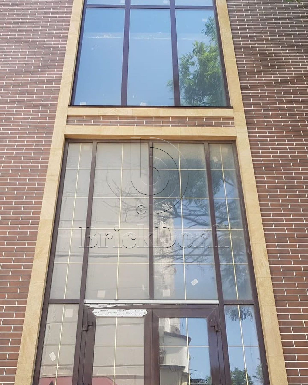 SEMIR BEIGE 245X66х7,4 мм Клинкерная фасадная плитка под кирпич облицовочная медный терракот