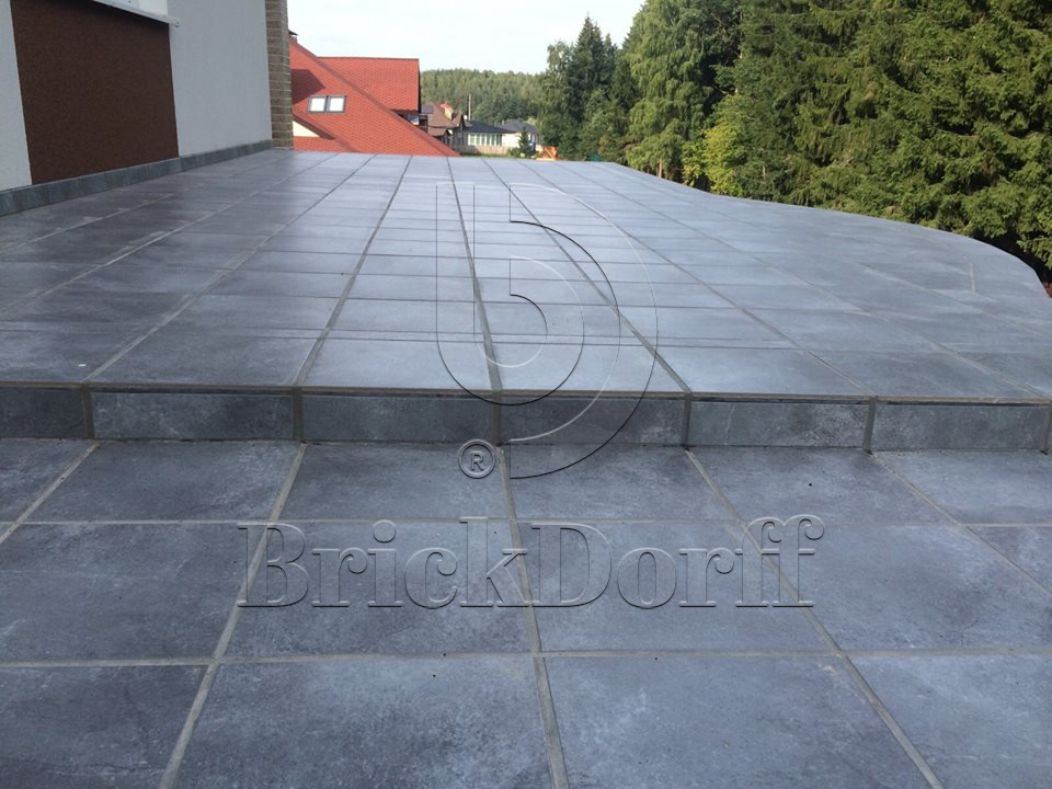 Клинкерная Плитка напольная противоскользящая Stroeher KERAPLATTE AERA 710 crio 444*294*10 мм