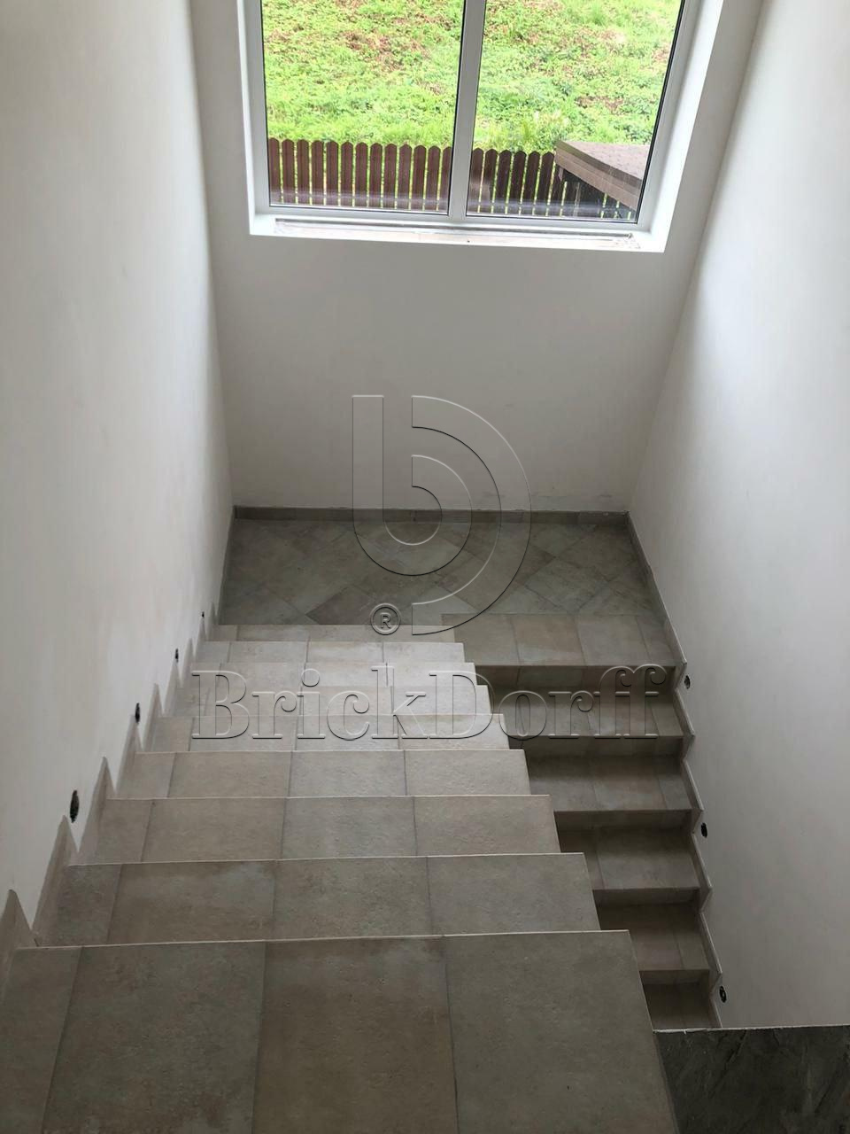 Клинкерная ступень флорентинер Viano Beige противоскользящая с капиносом, бежевый 330x300x11 мм