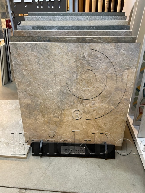 Burlington Ivory Struktura 20 мм тротуарная плитка уличная, противоскользящая, керамогранитная 595*595*20 мм Paradyz