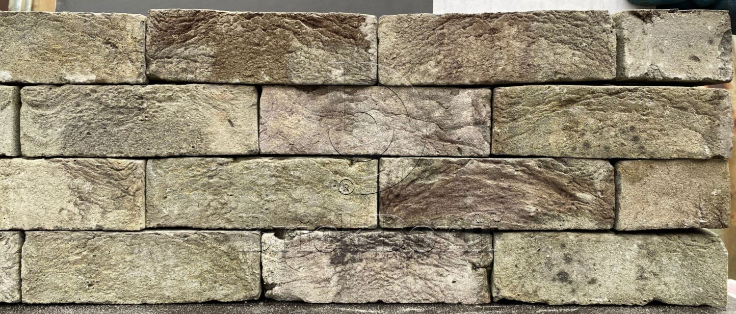 AXELLE (BARNSTEEN)  WF 209х101х50 мм, Кирпич ручной формовки Engels baksteen