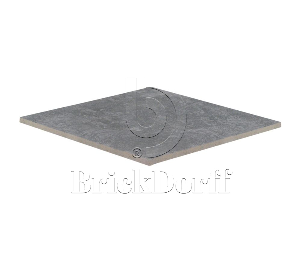 Клинкерная плитка противоскользящая ATRIUM WK31100 Mittelgrau 310*310*9,5 мм Westerwalder Klinker