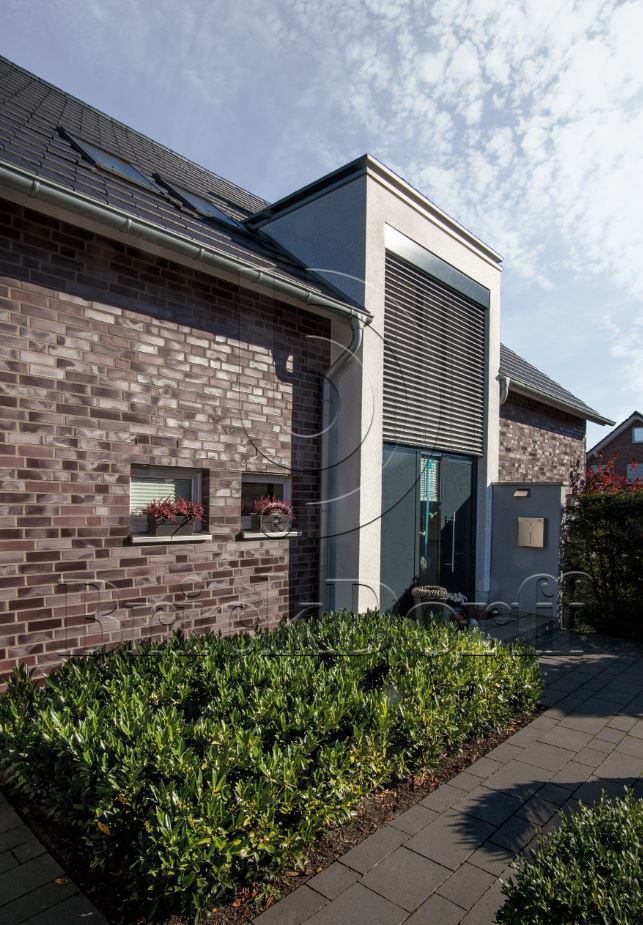 Кирпич облицовочный Клинкерный ABC 8654 Weimar aubergine Kohlebrand glatt NF 240*115*71 мм