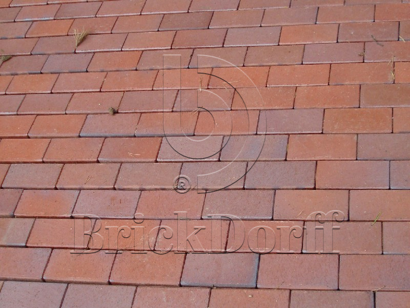 Тротуарная плитка / брусчатка Клинкерная ABC Altfarben-bunt-geflammt (Алтфарбен-бунт-гефламмт), 200*100*52 мм