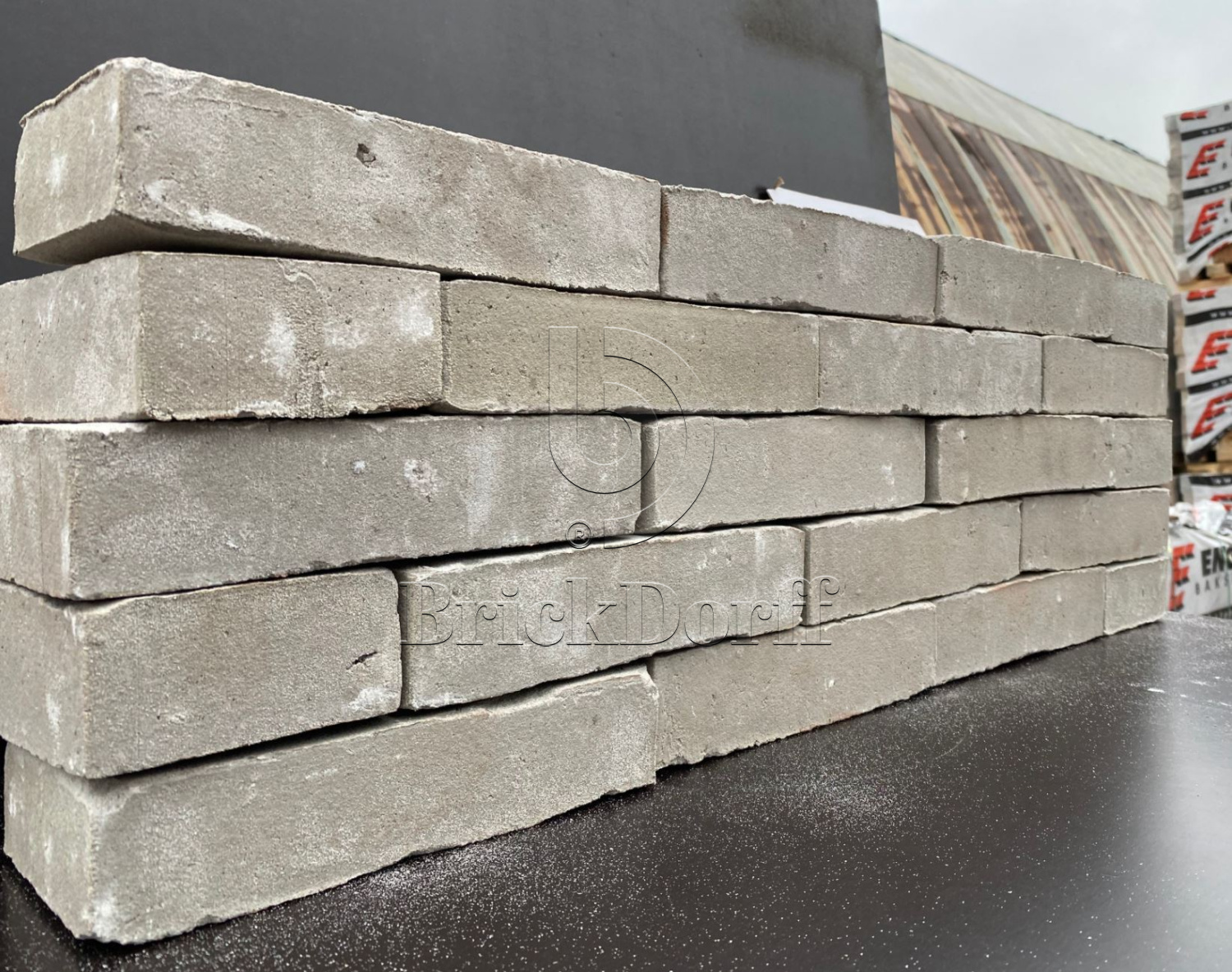 BEATRICE (POLAR)  WF 210х100х50 мм, Кирпич ручной формовки Engels baksteen