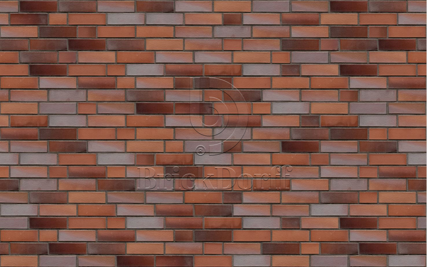 Кирпич облицовочный Клинкерный ABC 1091 Oldenburg rot-bunt glatt NF 240*115*71 мм