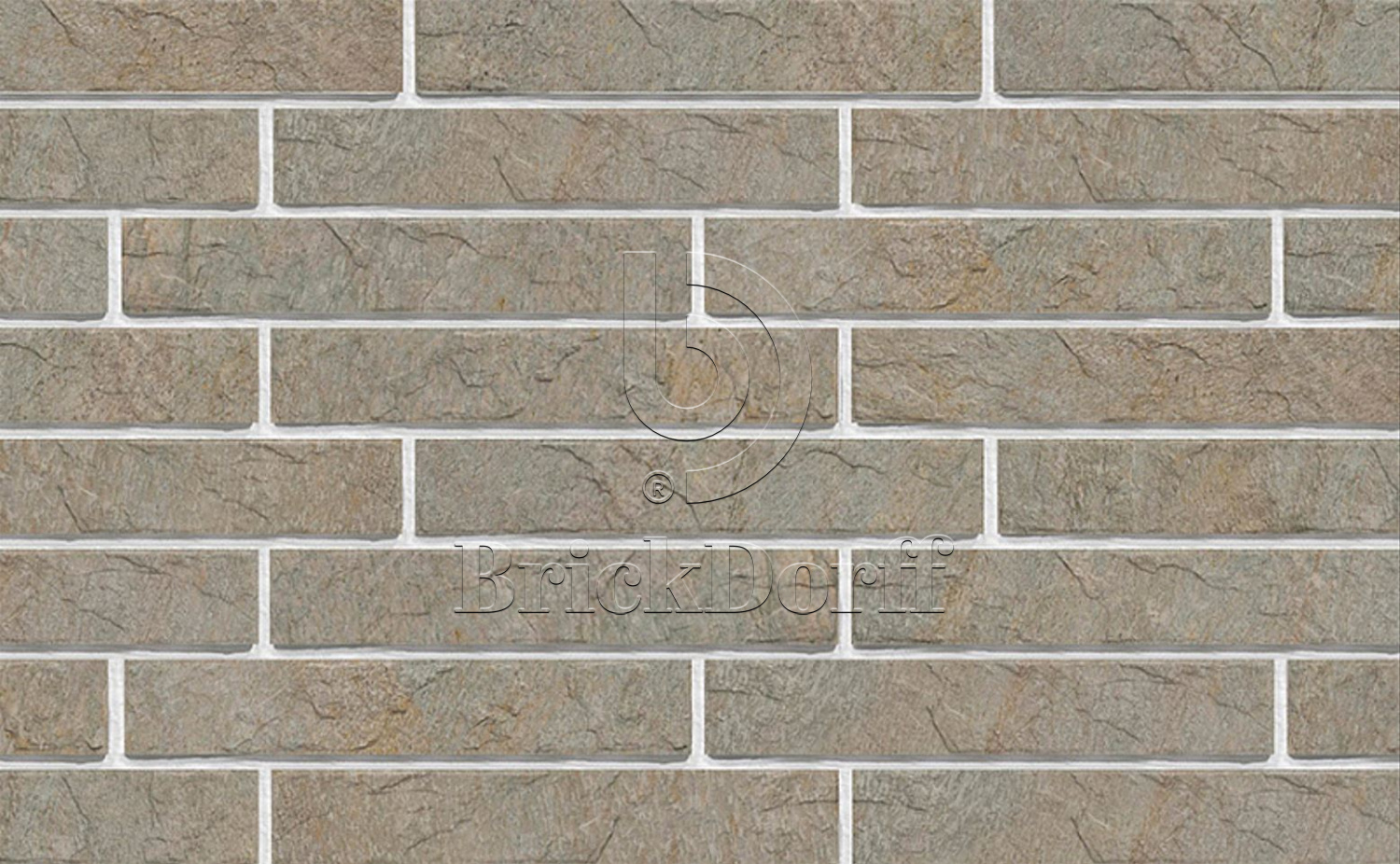 Eremite Taupe 400*66*11 мм клинкерная плитка ригельная - длинный формат