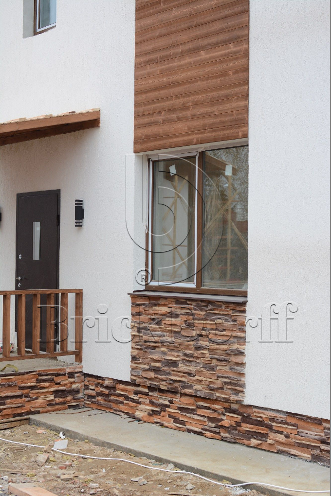 Невада 00-01 Фасадный облицовочный декоративный камень