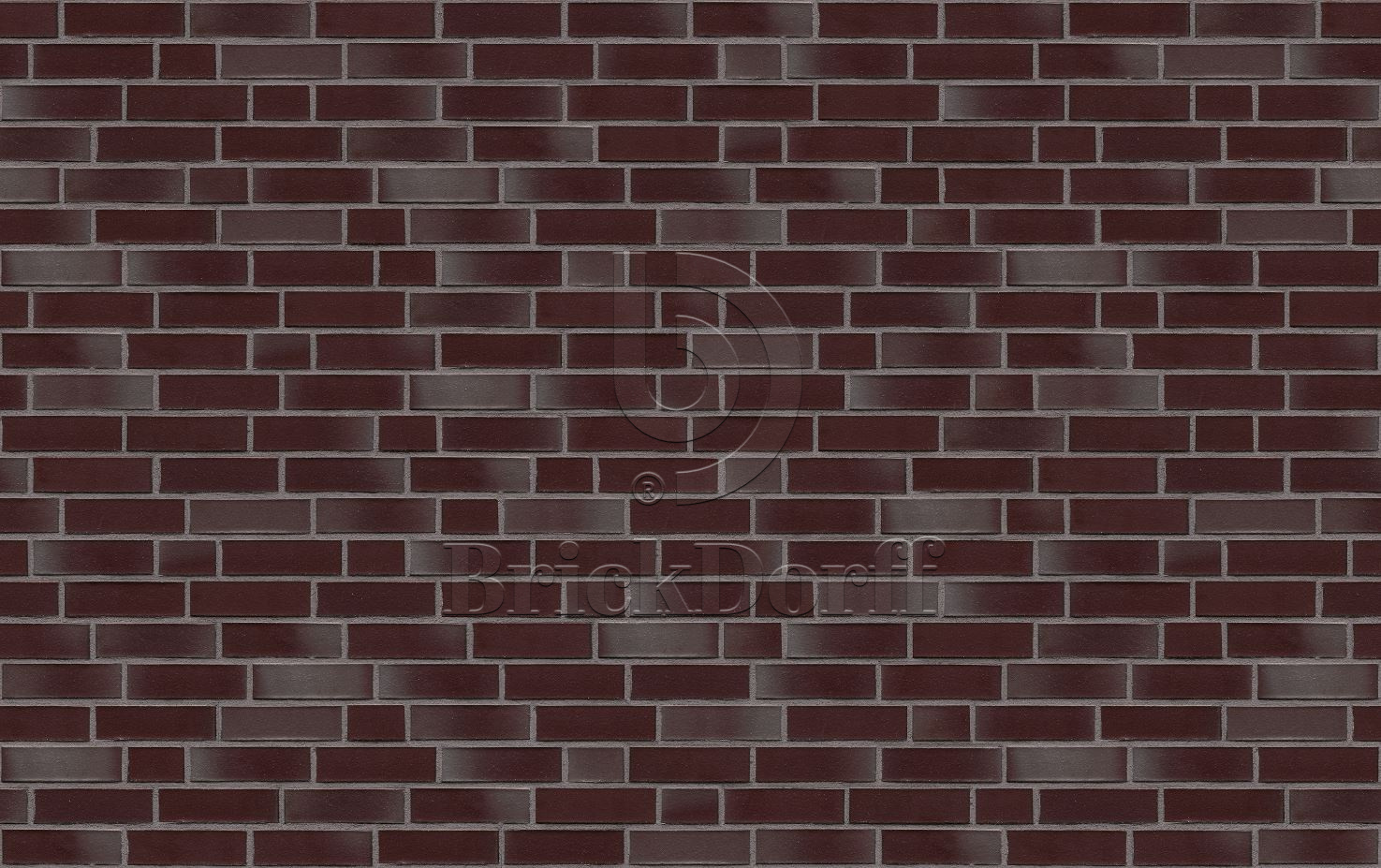 Кирпич облицовочный Клинкерный ABC 4654 Dessau bordeaux-blau glatt NF 240*115*71 мм