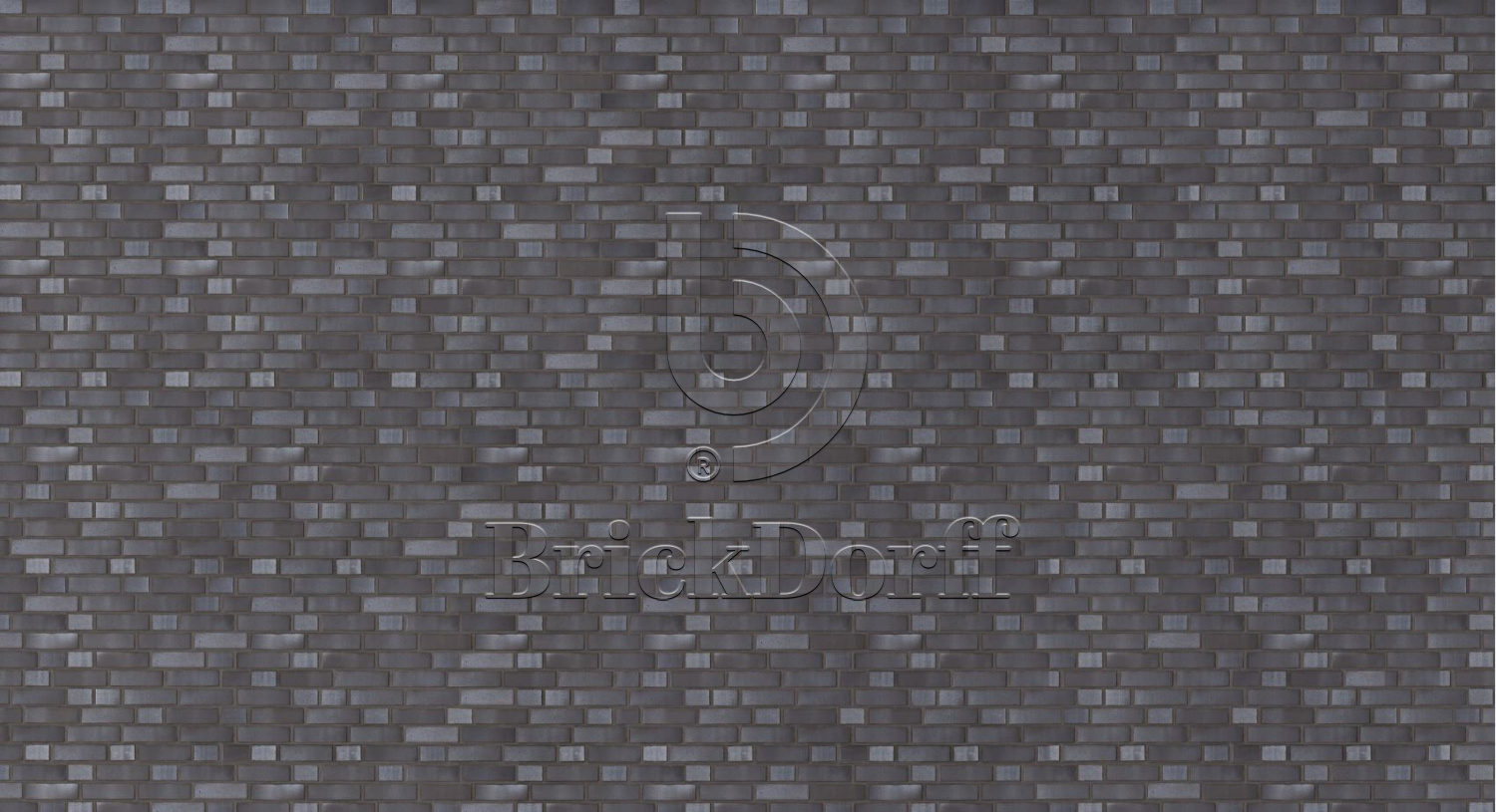 Кирпич облицовочный Клинкерный ABC 5854 Luna anthrazit-grau geflammt glatt 55NF 240*71*55 мм