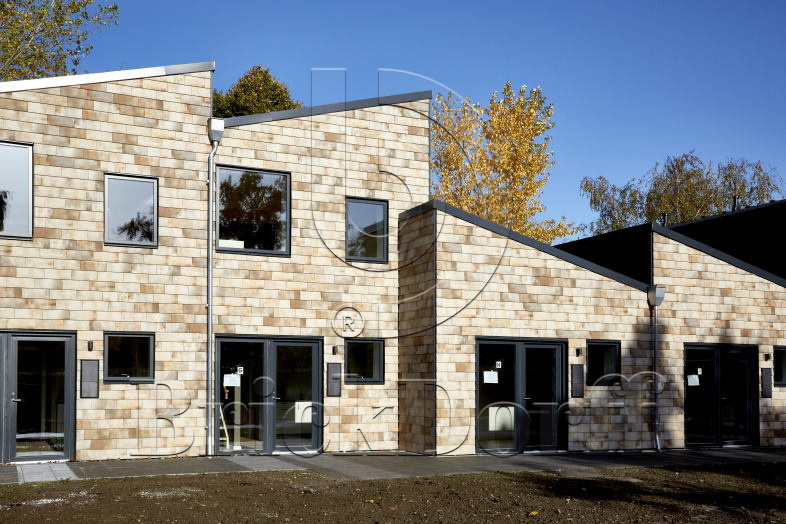 Tempio Rustikotta WHITE SPLATTER 200x400x14мм Дранка керамическая плитка для навесного вент Фасада и Кровли